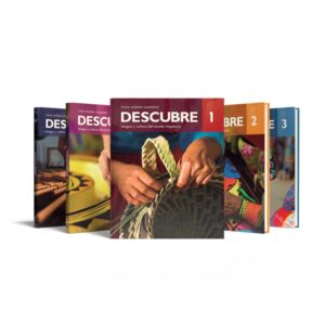 Descubre 2022 Level 1 Student Edition(Hardcover) + Prime(36 months)