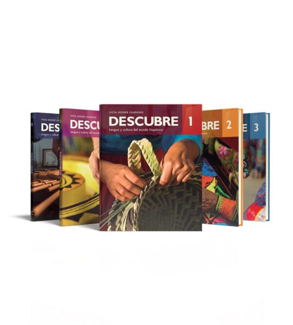 Descubre 2022 Level 1 Student Edition(Hardcover) + Prime(36 months)
