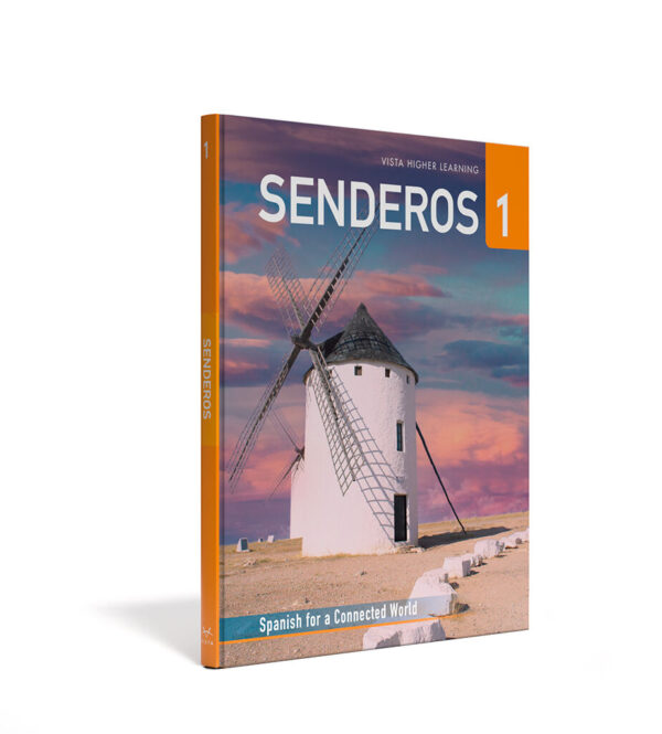 Senderos 2023 Level 1 Practice Workbook